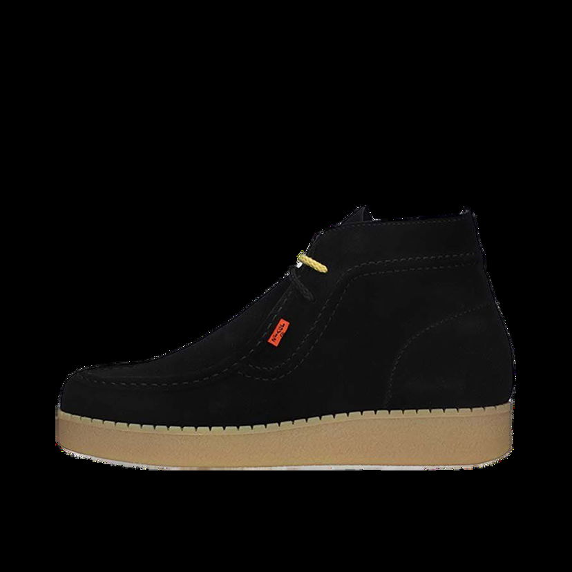 Кецове и обувки Levi's Suede Ankle Boots Черно | D7352.0003