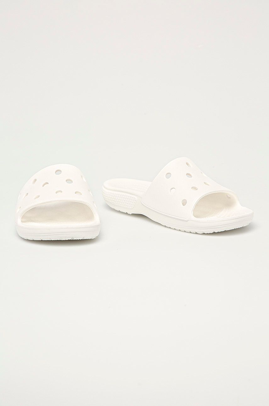 Кецове и обувки Crocs Slide Бяло | CLASSIC.SLIDE.206121, 1