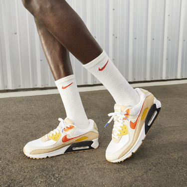 Кецове и обувки Nike Air Max 90 SE Бежово | FB4315-100, 1