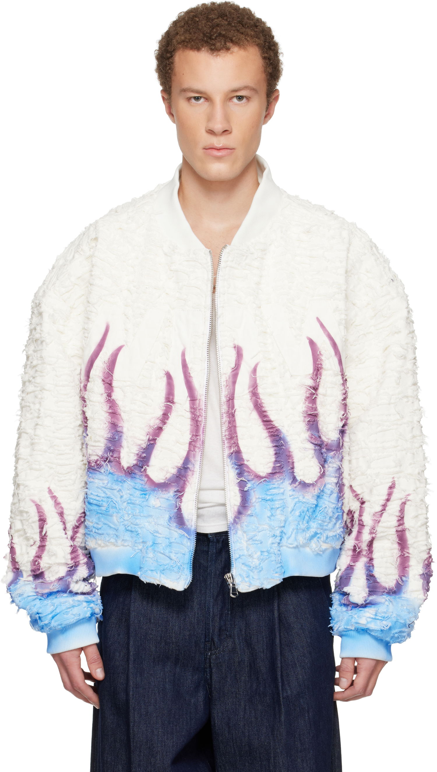 Яке бомбър Who Decides War Husk Flame Bomber Jacket Многоцветен | 1131280001FW25, 0