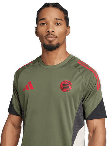 Фланелка adidas Originals FC Bayern Tiro25 European Competition Training Jersey 2025/26 Зелено | jn5623, 3