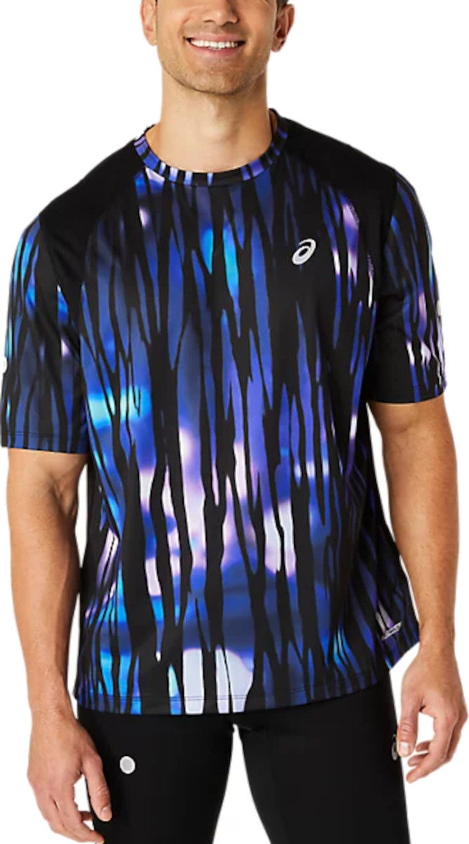 Тениска Asics Short Sleeve Printed Running T-shirt Многоцветен | 2011d095-400