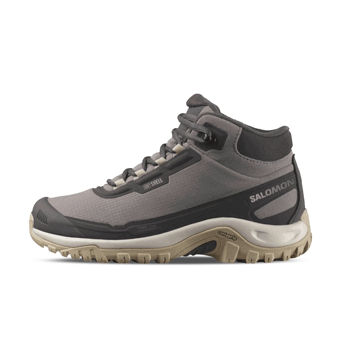 Кецове и обувки Salomon Shelter Waterproof Сиво | L47855200, 0