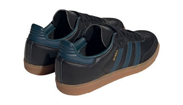 Кецове и обувки adidas Originals Samba OG W Черно | IG5931, 3