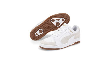 Кецове и обувки Puma Slipstream Lo Suede Бяло | 385694-01, 6