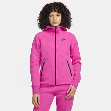 Суитчър Nike Sportswear Tech Fleece Windrunner Jacket Розово | FB8338-605, 3
