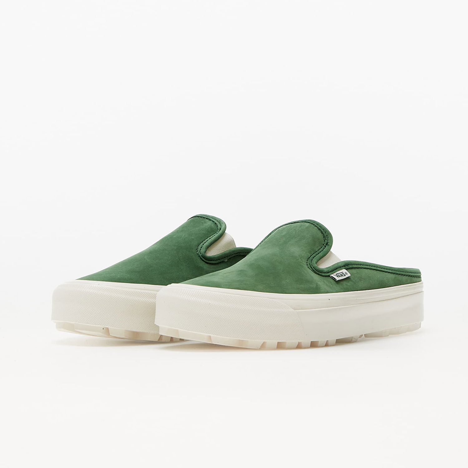 Кецове и обувки Vans Museum of Peace and Quiet x Mule LX Зелено | VN0A5FC2BC31, 1