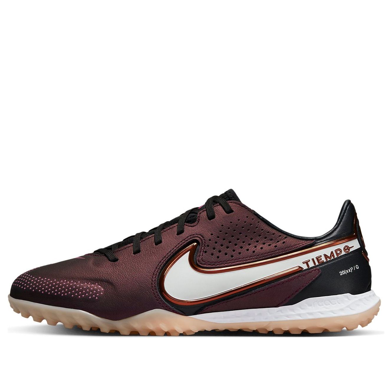 Кецове и обувки Nike React Tiempo Legend 9 Pro TF 'Generation Pack' Бургунди | DR5984-510, 0