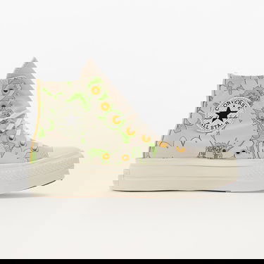Кецове и обувки Converse Chuck Taylor All Star Lift Бежово | A00652C, 2