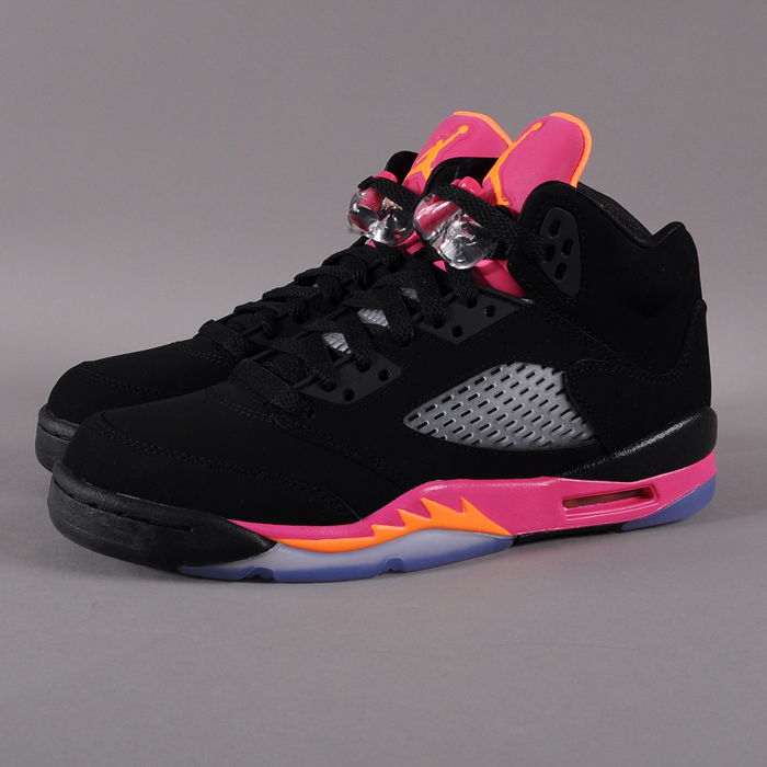 Кецове и обувки Jordan Air Jordan 5 Retro ''Floridian'' GG Черно | 440892-067, 1