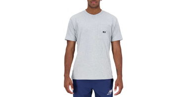 Тениска New Balance t-Shirt Сиво | mt31542-ag, 1