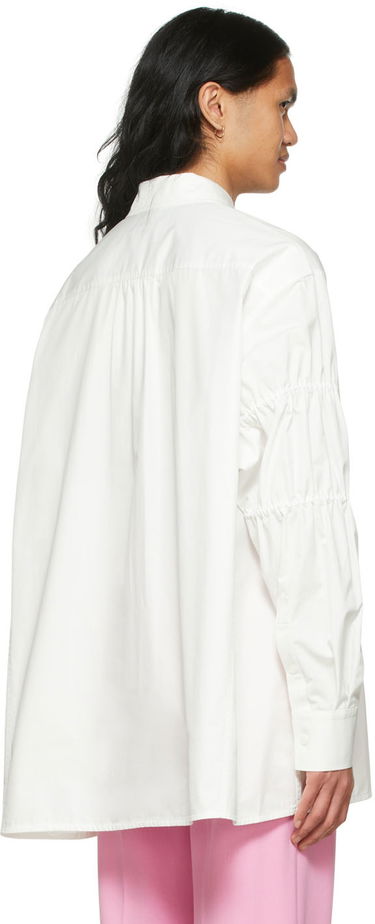 Риза We11done Cotton Oversized Shirt Бяло | WD-BL1-22-141-M-WH, 2