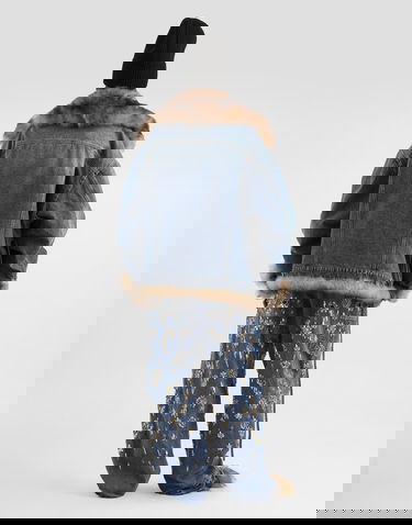 Яке Dolce & Gabbana Denim Jacket With Fur Многоцветен | F9T08ZG8OC9S9001, 2