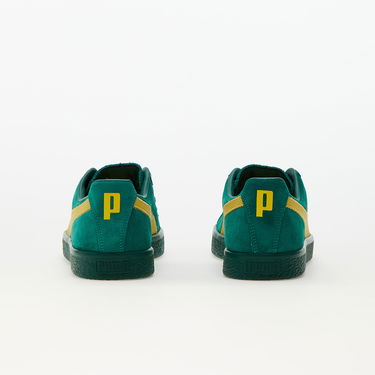Кецове и обувки Puma Clyde Super Evergreen-Sun Зелено | 38634901, 2