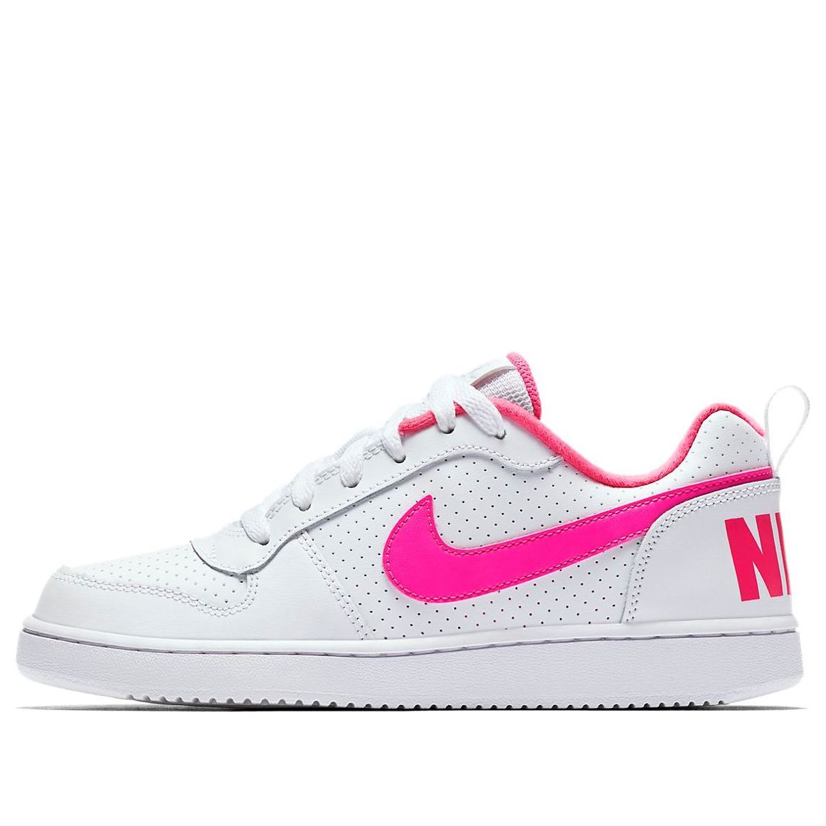 Кецове и обувки Nike Nike Court Borough Low Бяло | 845104-100, 0