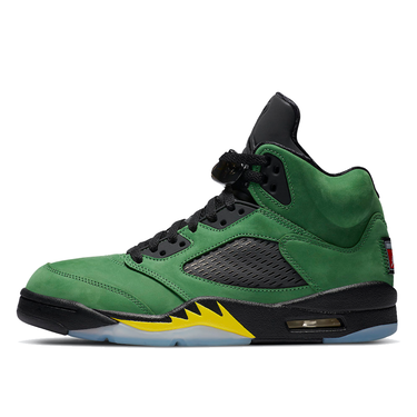 Кецове и обувки Jordan Jordan 5 Retro SE "Oregon" Зелено | CK6631-307, 4