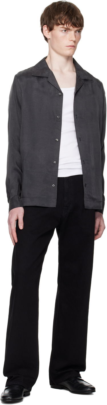 Риза BOSS Hugo Loose-Fit Shirt Черно | 50545400, 3