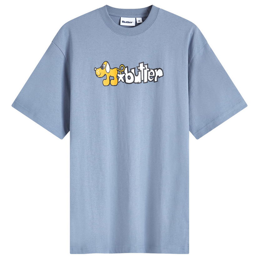 Тениска Butter Goods Pooch T-Shirt Синьо | BGQ224D10604