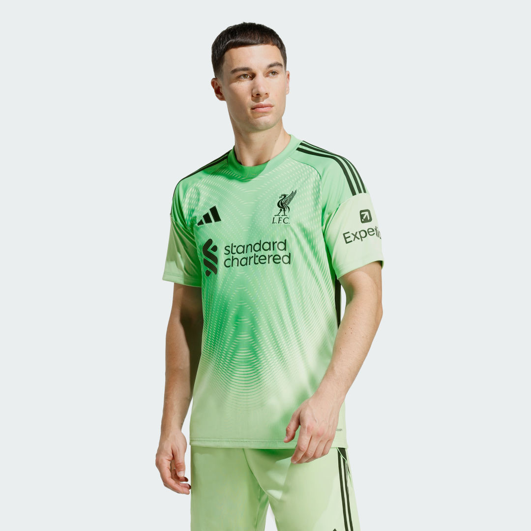 Фланелка adidas Performance Liverpool FC 25/26 Goalkeeper Jersey Зелено | JZ4088, 0