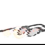 Oval Cat-Eye Sunglasses