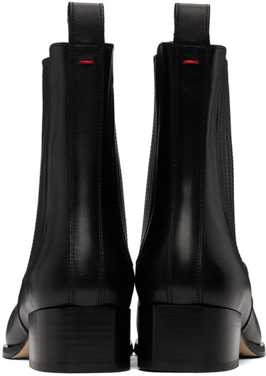 Облекло Aeyde Aeyde Neil Leather Ankle Boots Черно | A11-AB-NOVS40BL-0216-800-001, 1
