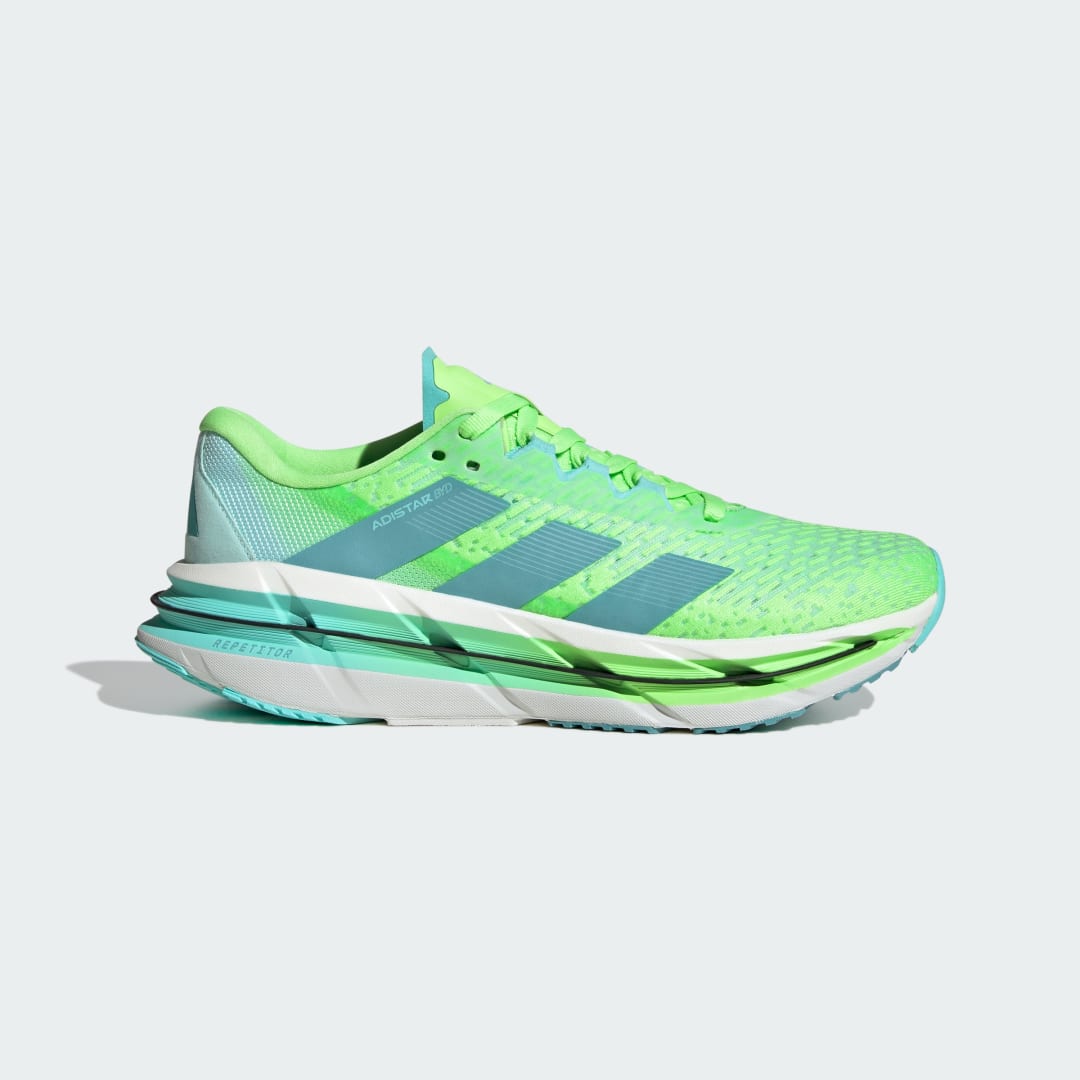Кецове и обувки adidas Performance Adistar Byd Зелено | JR0280, 0