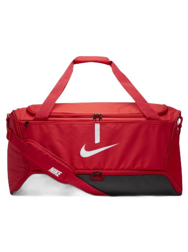 Чанта за пътуване Nike Academy Team Football Duffel Bag (Large, 95L) Червено | CU8089-657