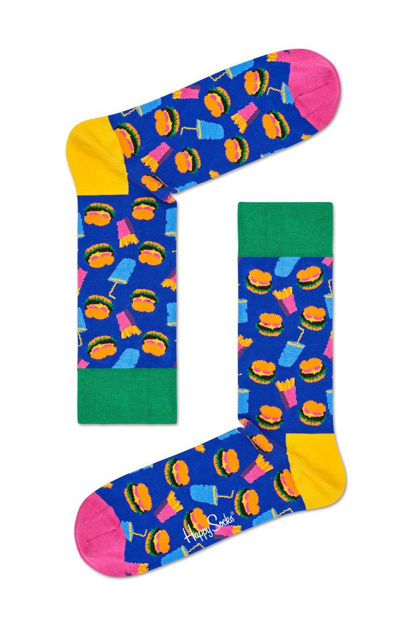 Чорапи Happy Socks Hamburger Socks Многоцветен | HAM01.6000, 0