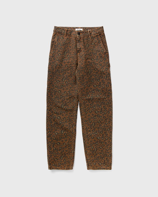 Leopard Print Casual Pants