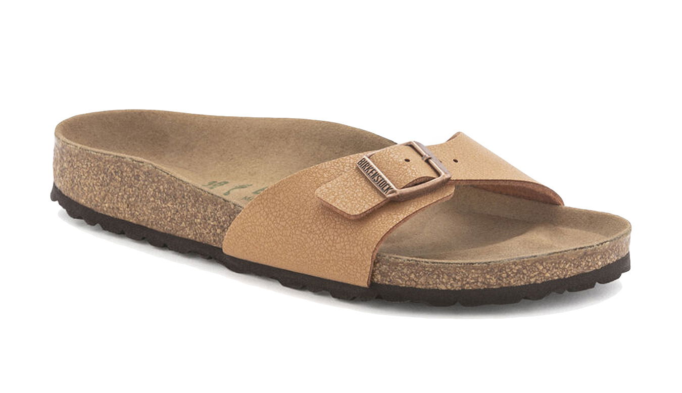 Кецове и обувки Birkenstock Madrid Vegan Birko-Flor Бежово | 1025005, 0