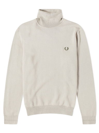 Пуловер Fred Perry Roll Neck Jumper Бежово | K9552-S56