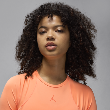 Тениска Jordan jordan W SPORT DOUBLE THREAT T-SHIRT, orange Оранжево
 | FN5159-852, 2