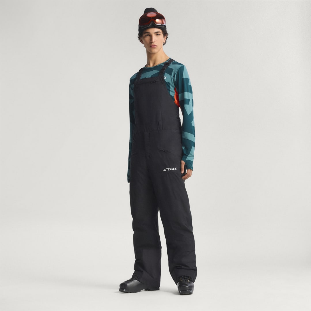 Панталони adidas Performance Multi 2 Layer Insulated CLIMAPROOF Ski Bibs Черно | JC5229, 0
