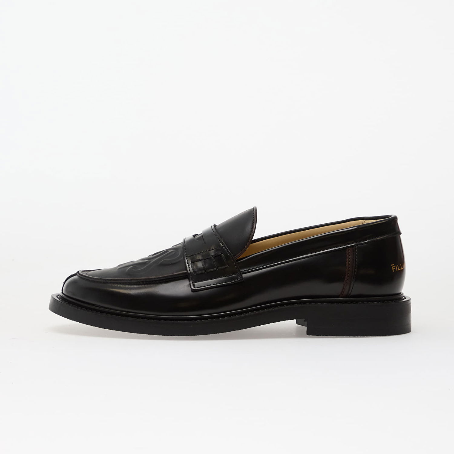 Кецове и обувки Filling Pieces Filling Pieces Gowtu Loafer 38 Черно | 122511303256, 0