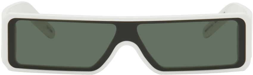 Слънчеви очила Rick Owens Porterville Gethsemane Gethshades Sunglasses Бяло | RG0000008 GPRLFS, 0