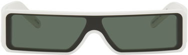 Слънчеви очила Rick Owens Porterville Gethsemane Gethshades Sunglasses Бяло | RG0000008 GPRLFS, 0