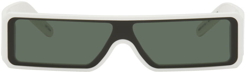 Слънчеви очила Rick Owens Porterville Gethsemane Gethshades Sunglasses Бяло | RG0000008 GPRLFS