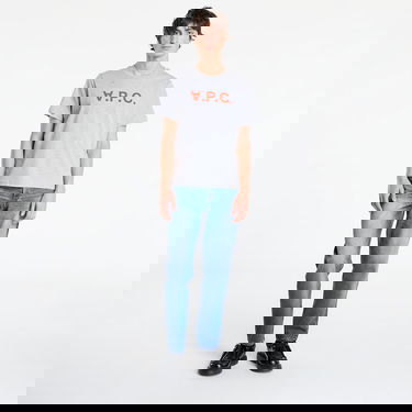 Тениска A.P.C. A.P.C. Standard Grand Vpc Gots T-Shirt Сиво | COHBM-M26384 LMF, 3