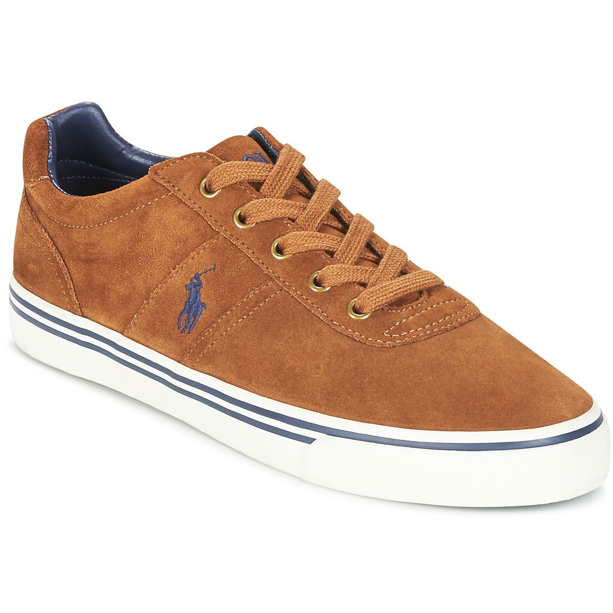 Кецове и обувки Polo by Ralph Lauren Polo Ralph Lauren HANFORD Кафяво | 816641859003, 0