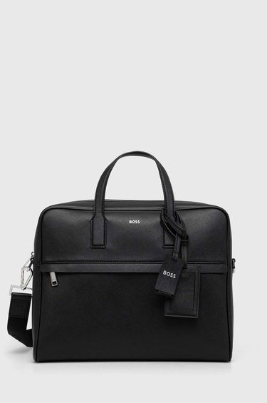 Чанта през рамо BOSS Notebook Bag Черно | 50483563, 0