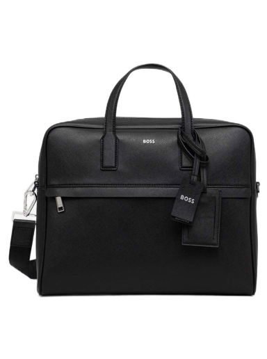 Чанта през рамо BOSS Notebook Bag Черно | 50483563