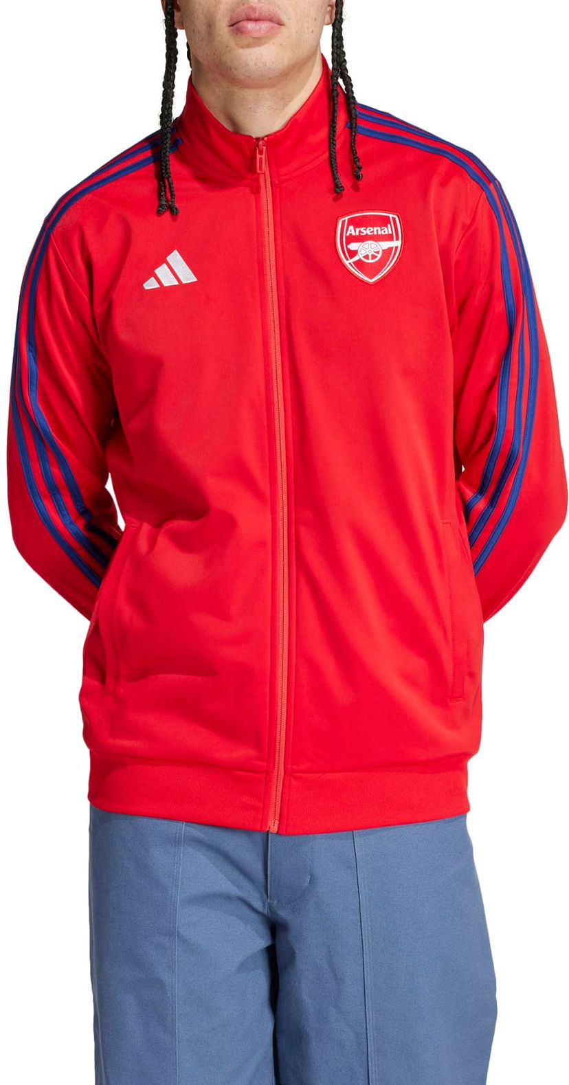 Яке adidas Originals Arsenal FC DNA Track Top Червено | it4113