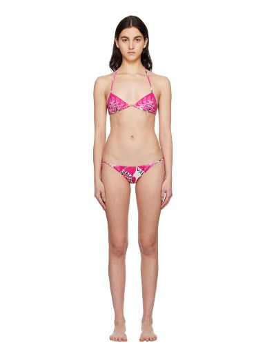 Бански Valentino Self-Tie Bikini Розово | 2B3UIA057AY