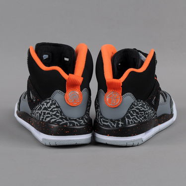 Кецове и обувки Jordan Jordan Spiz'ike ''Black Electric Orange'' GS Черно | 317321-080, 3