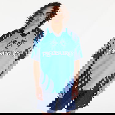 Фланелка Pleasures Afterlife Soccer Jersey Blue Синьо | P24SU013 BLUE, 0