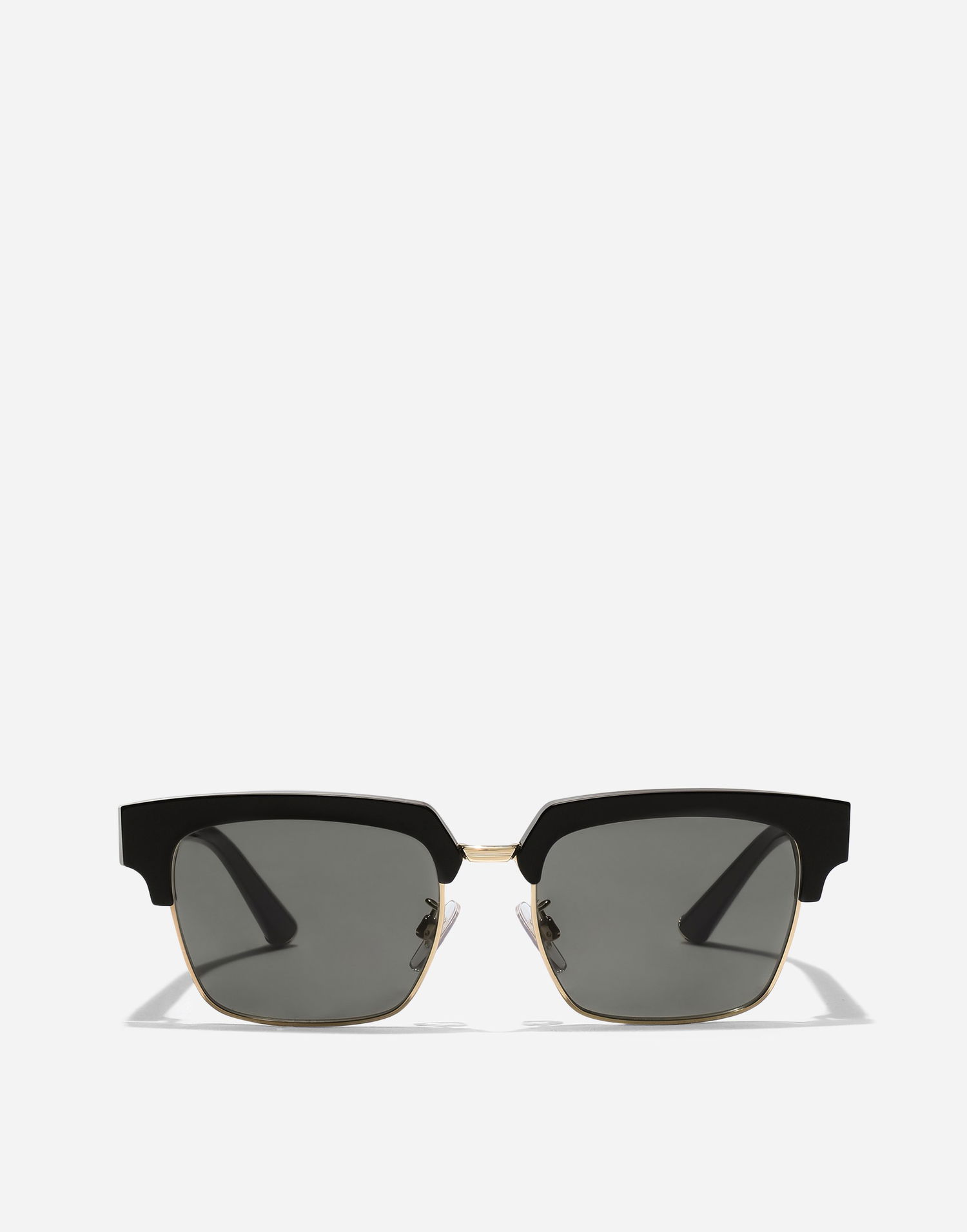 Слънчеви очила Dolce & Gabbana Private Wardrobe Acetate Browline Sunglasses Черно | VG4522VP1879V000, 0