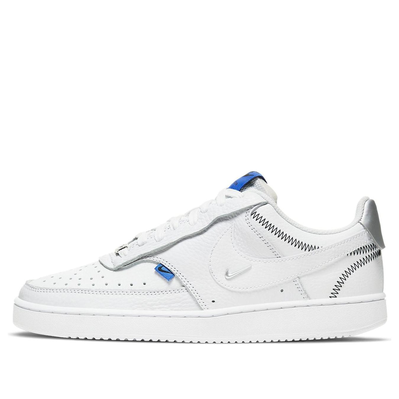 Кецове и обувки Nike Court Vision Low SE Бяло | DD1648-100, 0