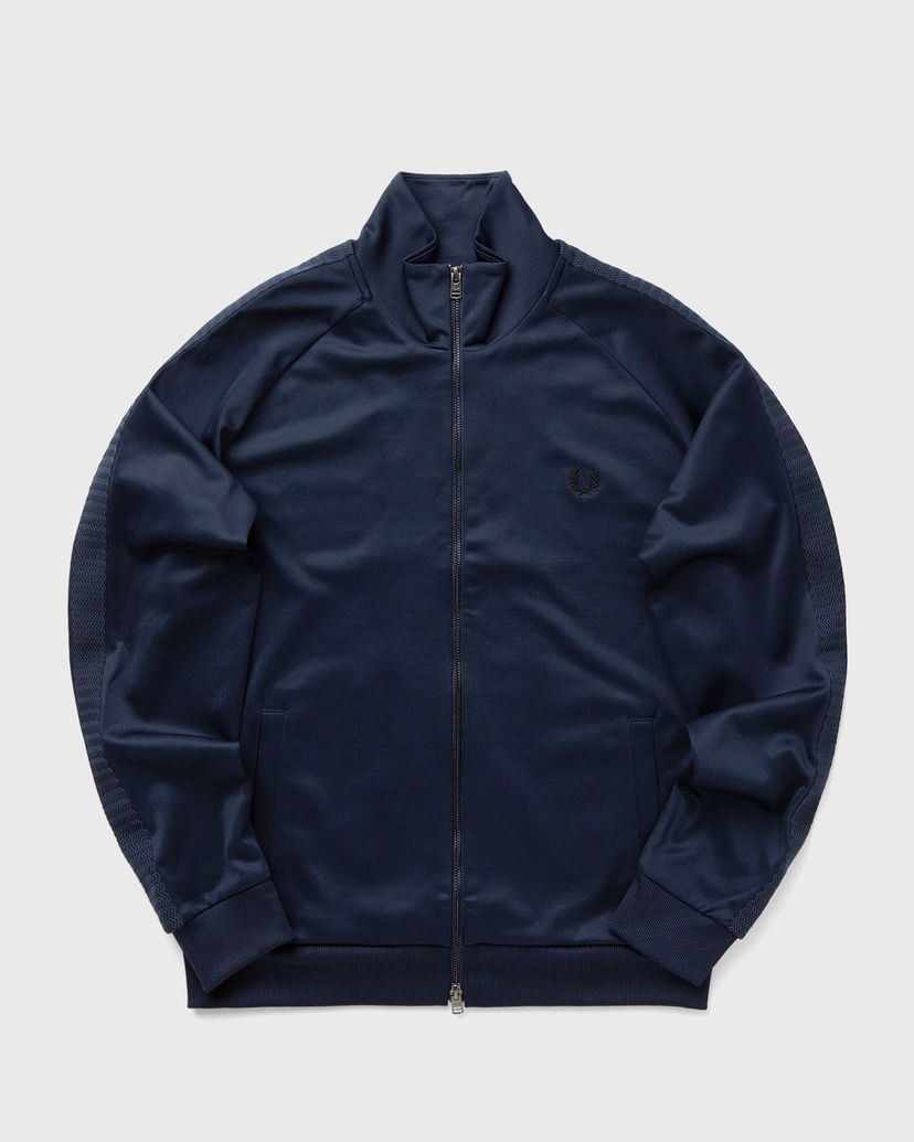 Суитчър Fred Perry Tape Detail Track Jacket Тъмно синьо | J8571-395