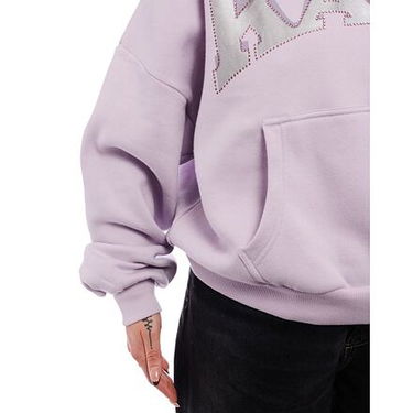 Суитчър Karl Kani Woven Signature Glitter OS Hoodie Лилаво | KK61210049, 4