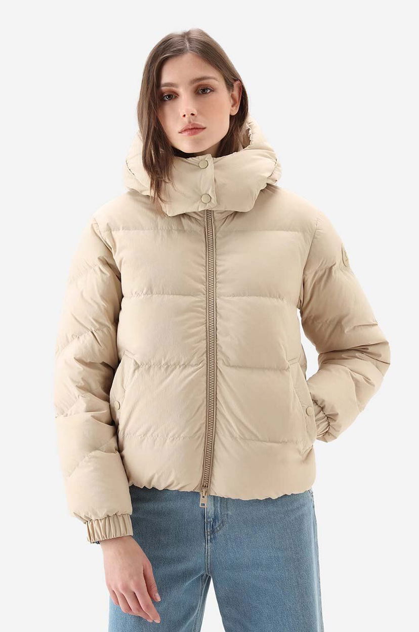 Пухо яке WOOLRICH Puffer Jacket Бежово | CFWWOU0795FRUT3327